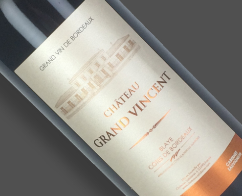 Bouteille Ch Grand Vincent portfolio