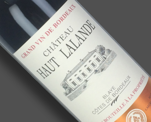 Bouteille Ch Haut Lalande portfolio