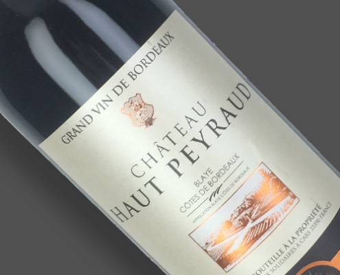 Bouteille Château Haut Peyraud portfolio